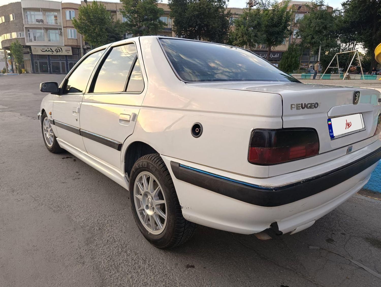 پژو پارس XU7ساده - 1385