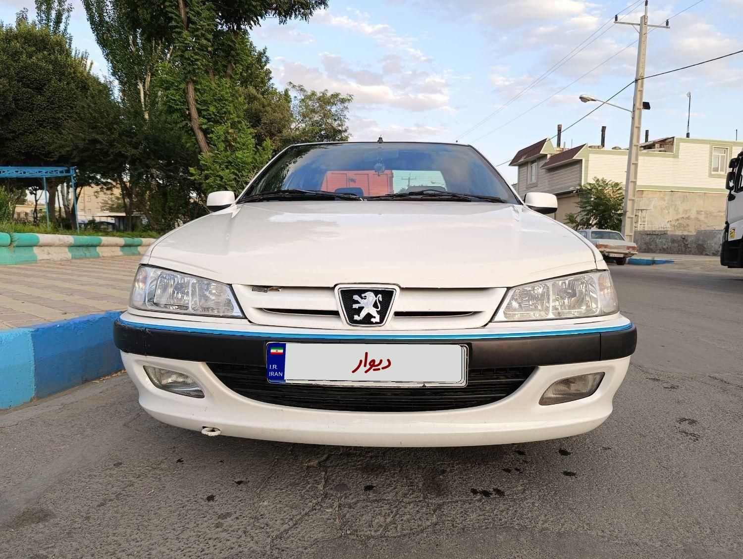 پژو پارس XU7ساده - 1385