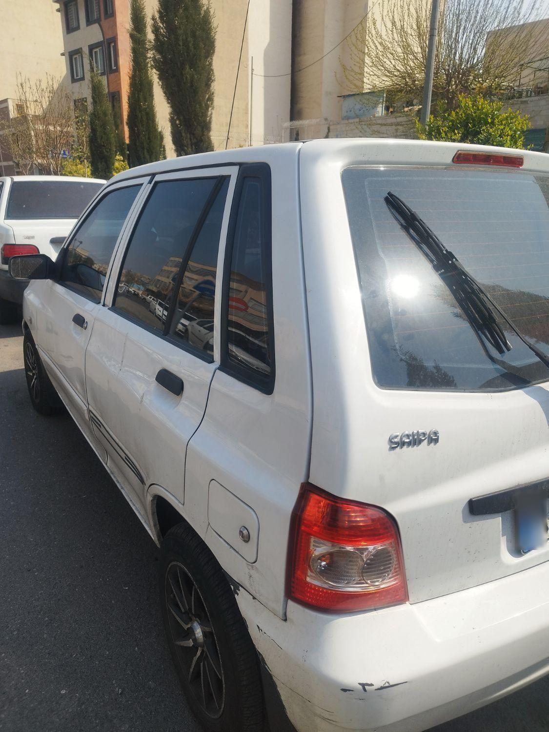 پراید 111 SE - 1392