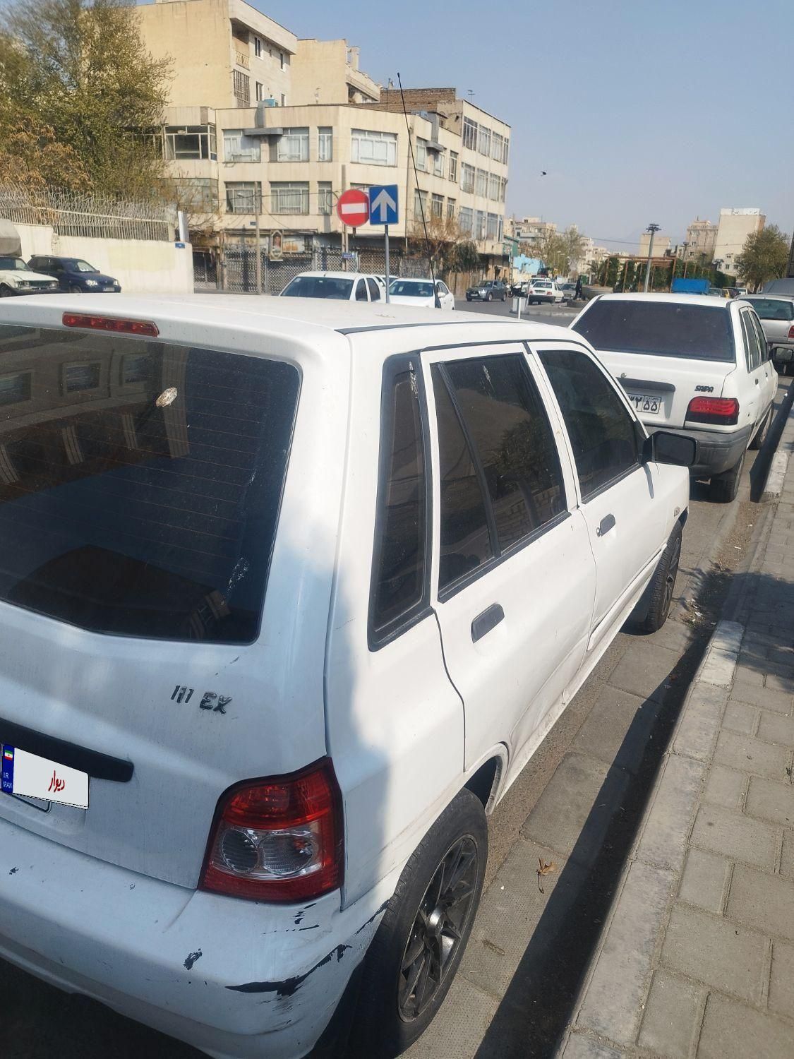 پراید 111 SE - 1392