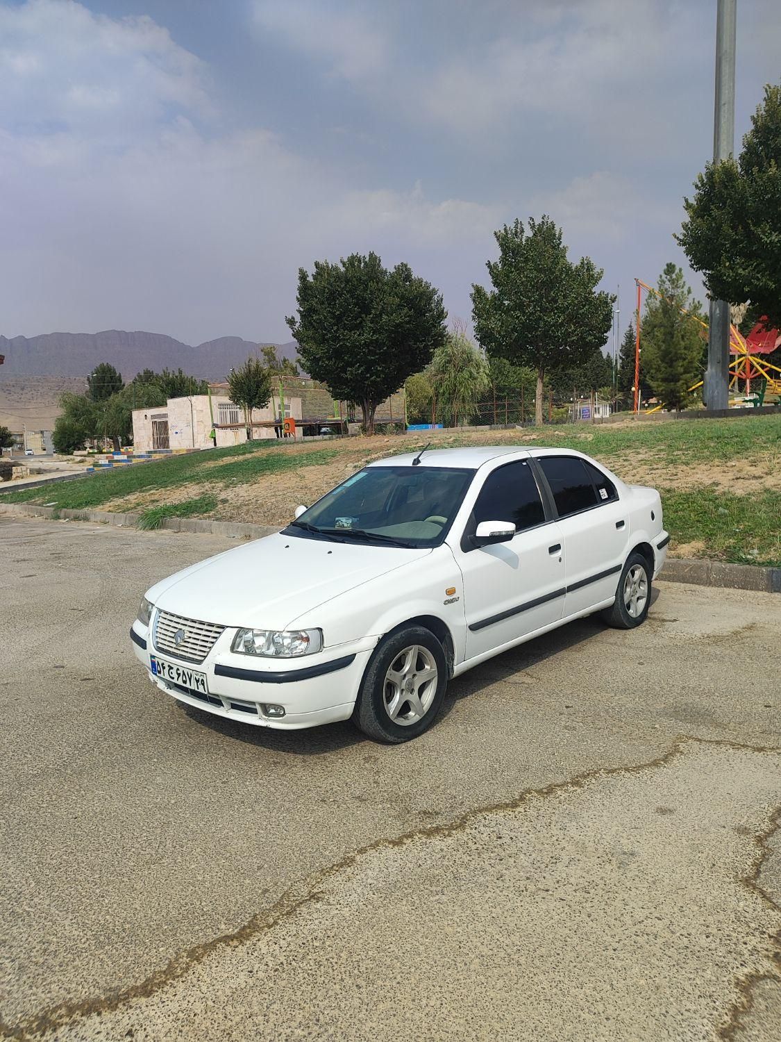 سمند LX EF7 دوگانه سوز - 1396
