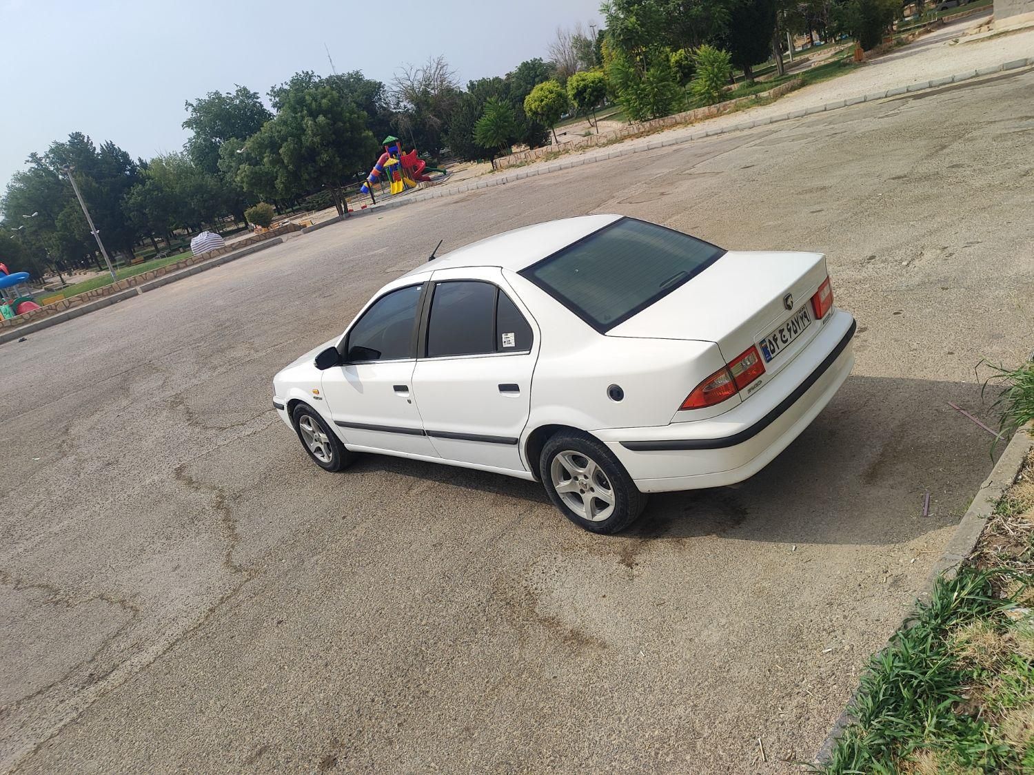 سمند LX EF7 دوگانه سوز - 1396