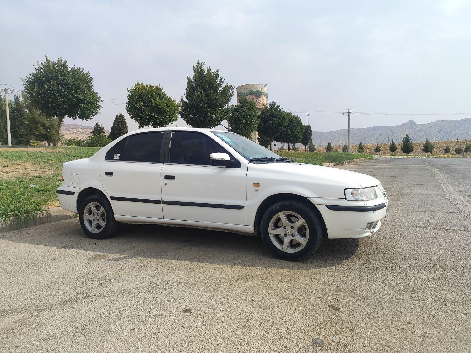 سمند LX EF7 دوگانه سوز - 1396