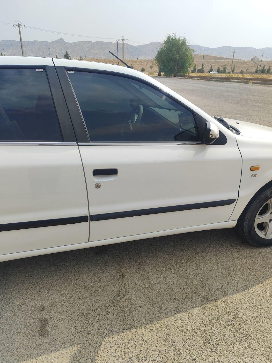 سمند LX EF7 دوگانه سوز - 1396