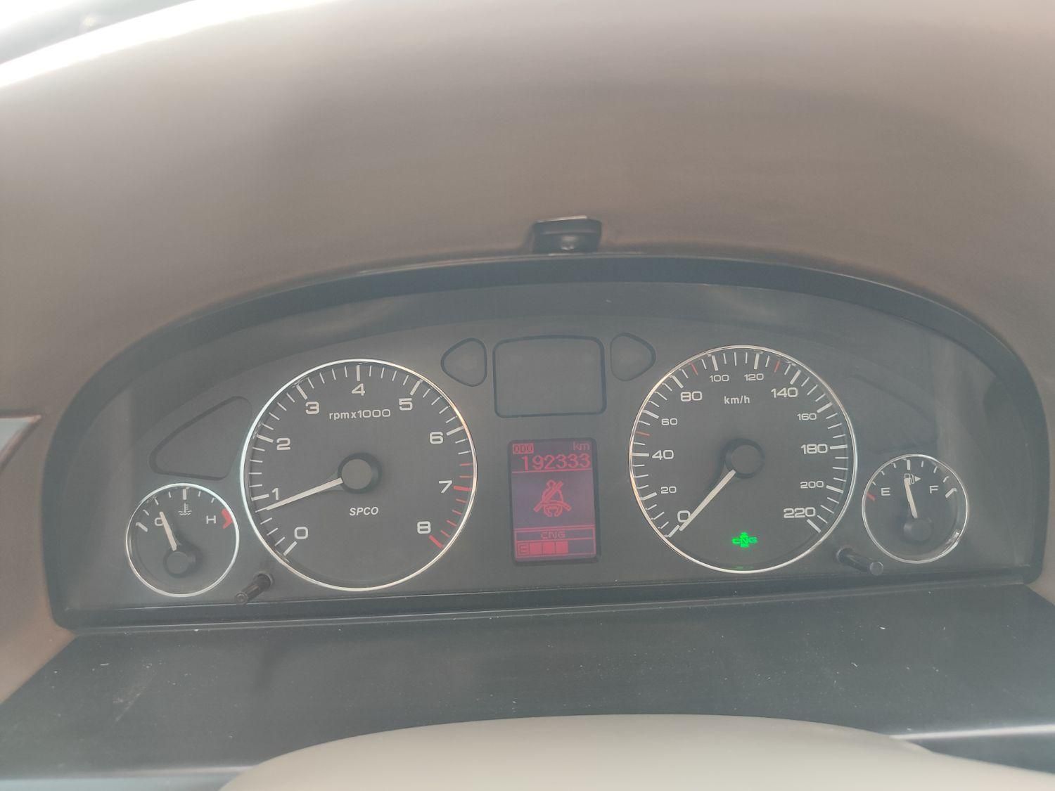 سمند LX EF7 دوگانه سوز - 1396