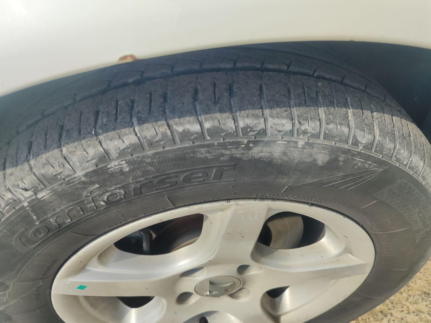 سمند LX EF7 دوگانه سوز - 1396