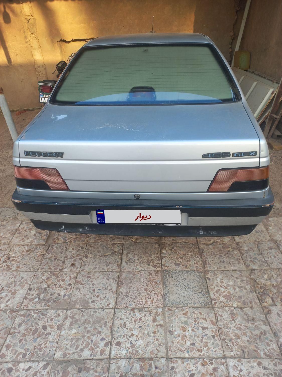 پژو 405 GLX - 1396