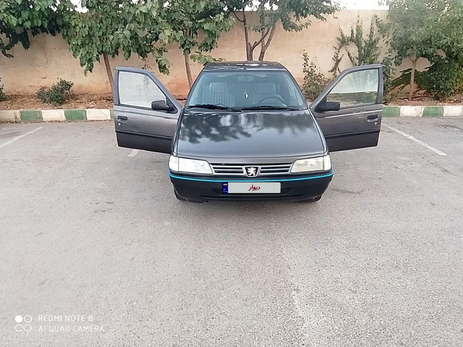 پژو روآ بنزینی - 1386
