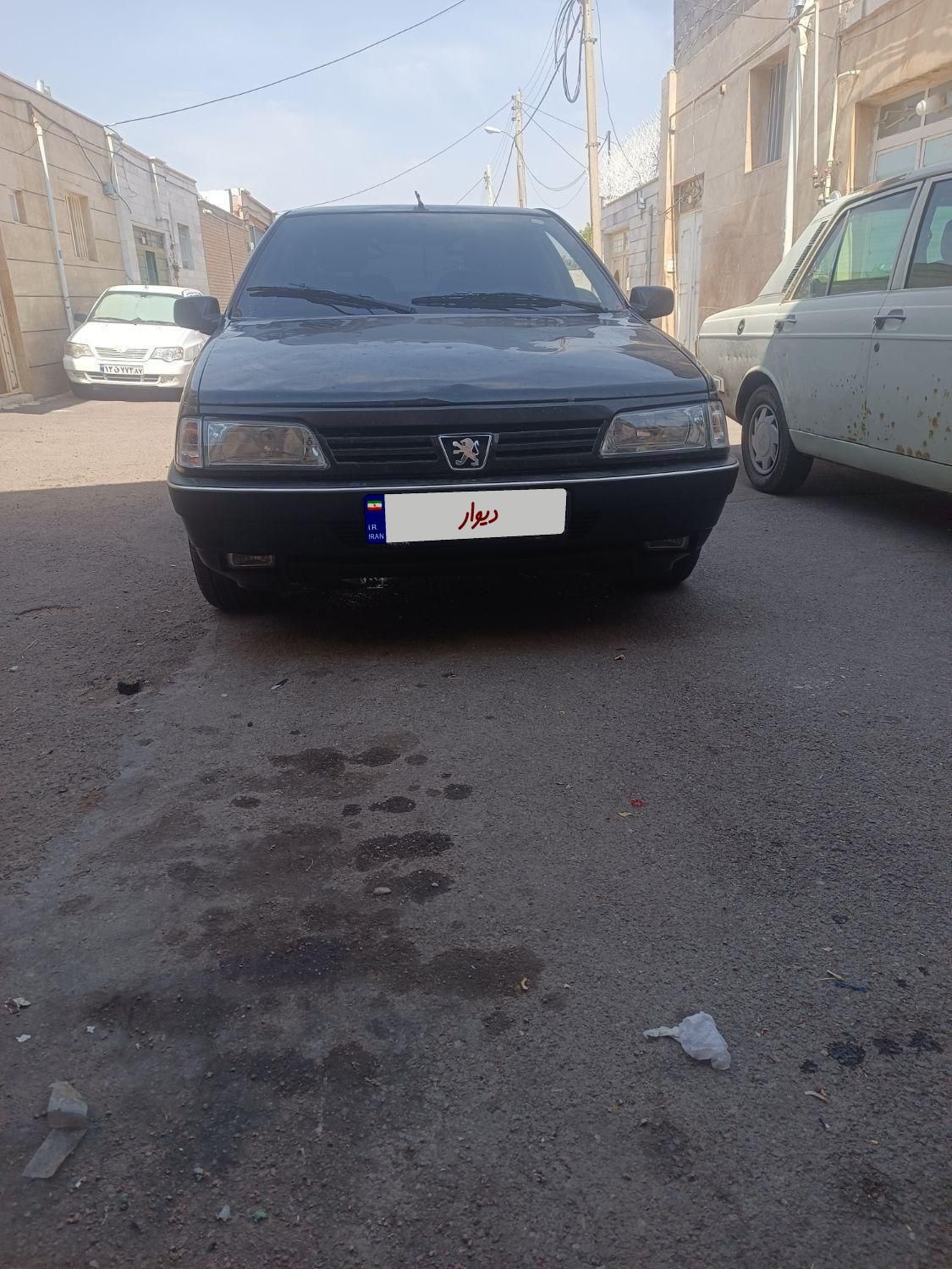 پژو 405 GLX - 1384