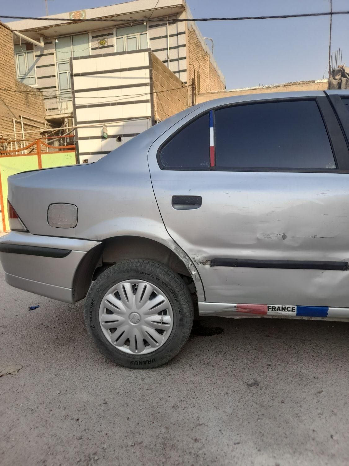 سمند LX XU7 - 1384