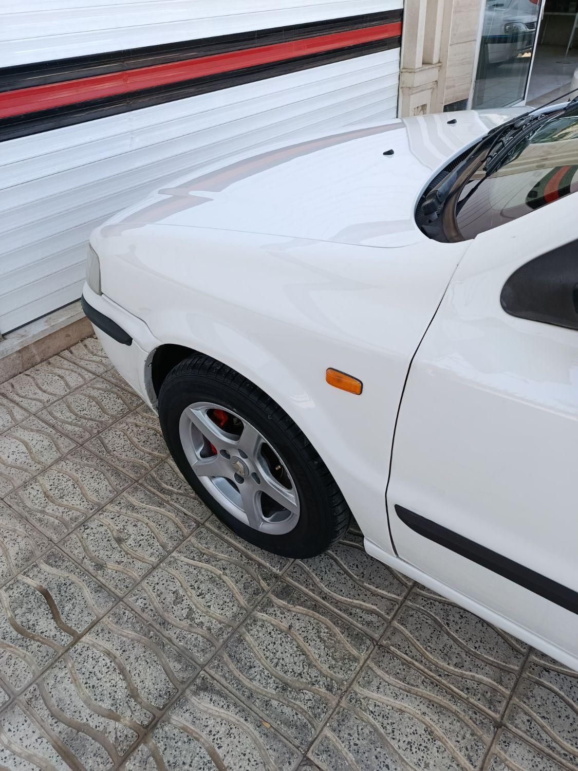 سمند LX EF7 دوگانه سوز - 1394