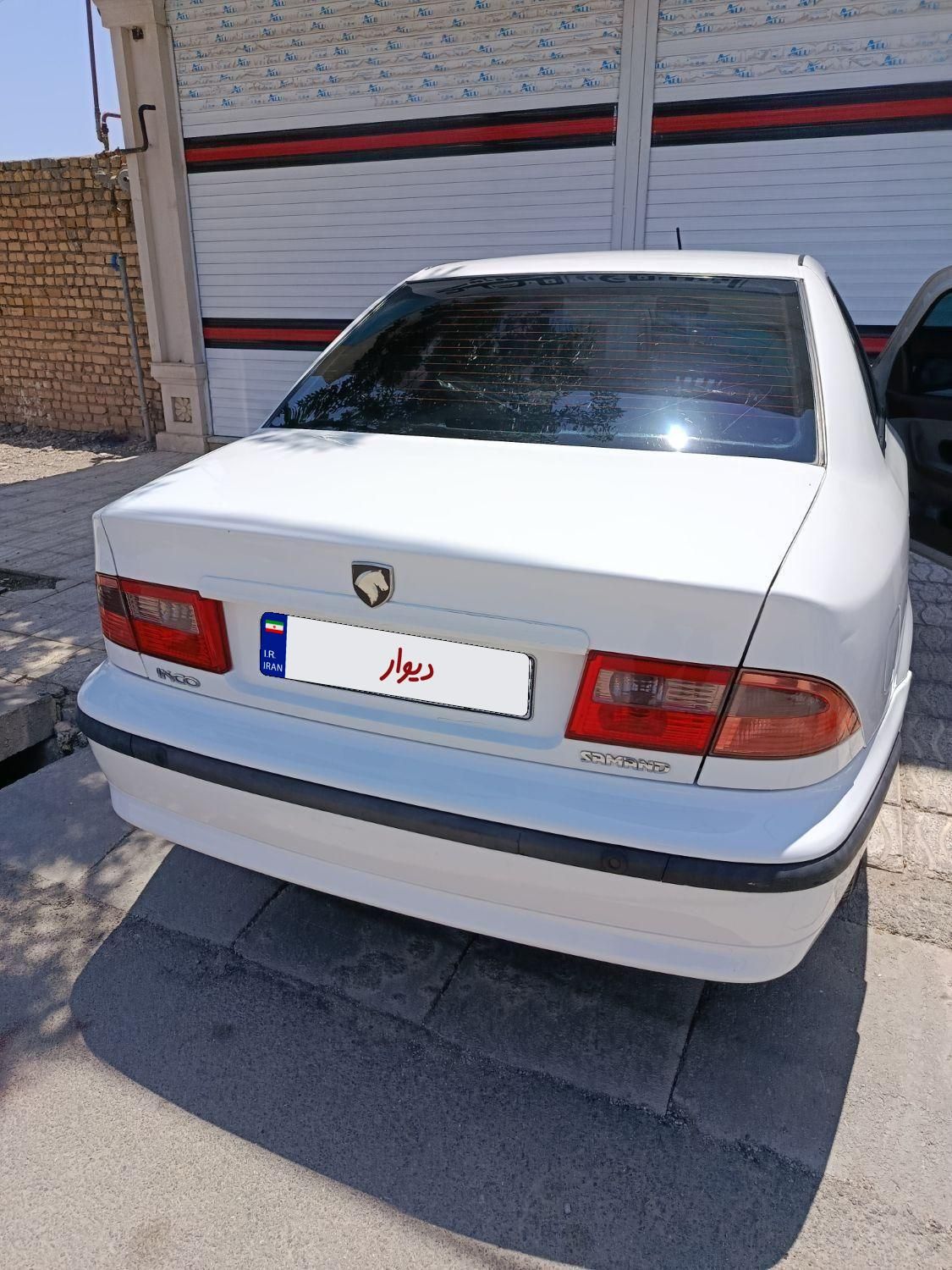 سمند LX EF7 دوگانه سوز - 1394