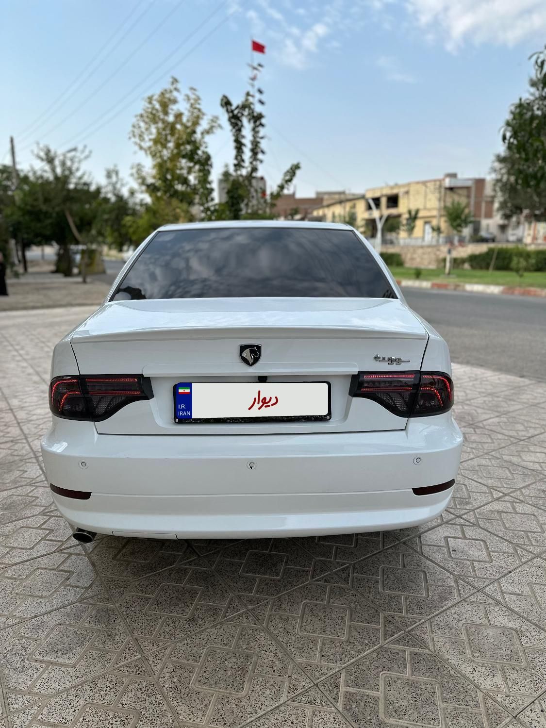 سمند سورن پلاس EF7 بنزینی - 1404