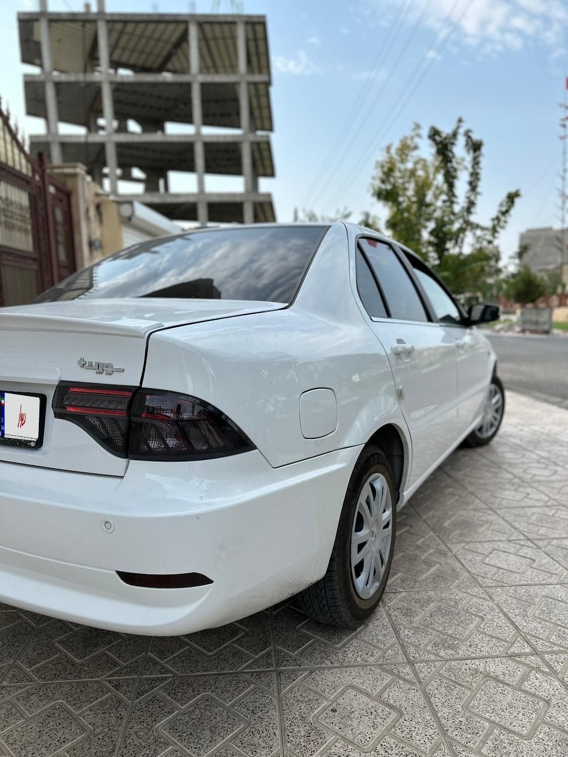 سمند سورن پلاس EF7 بنزینی - 1404