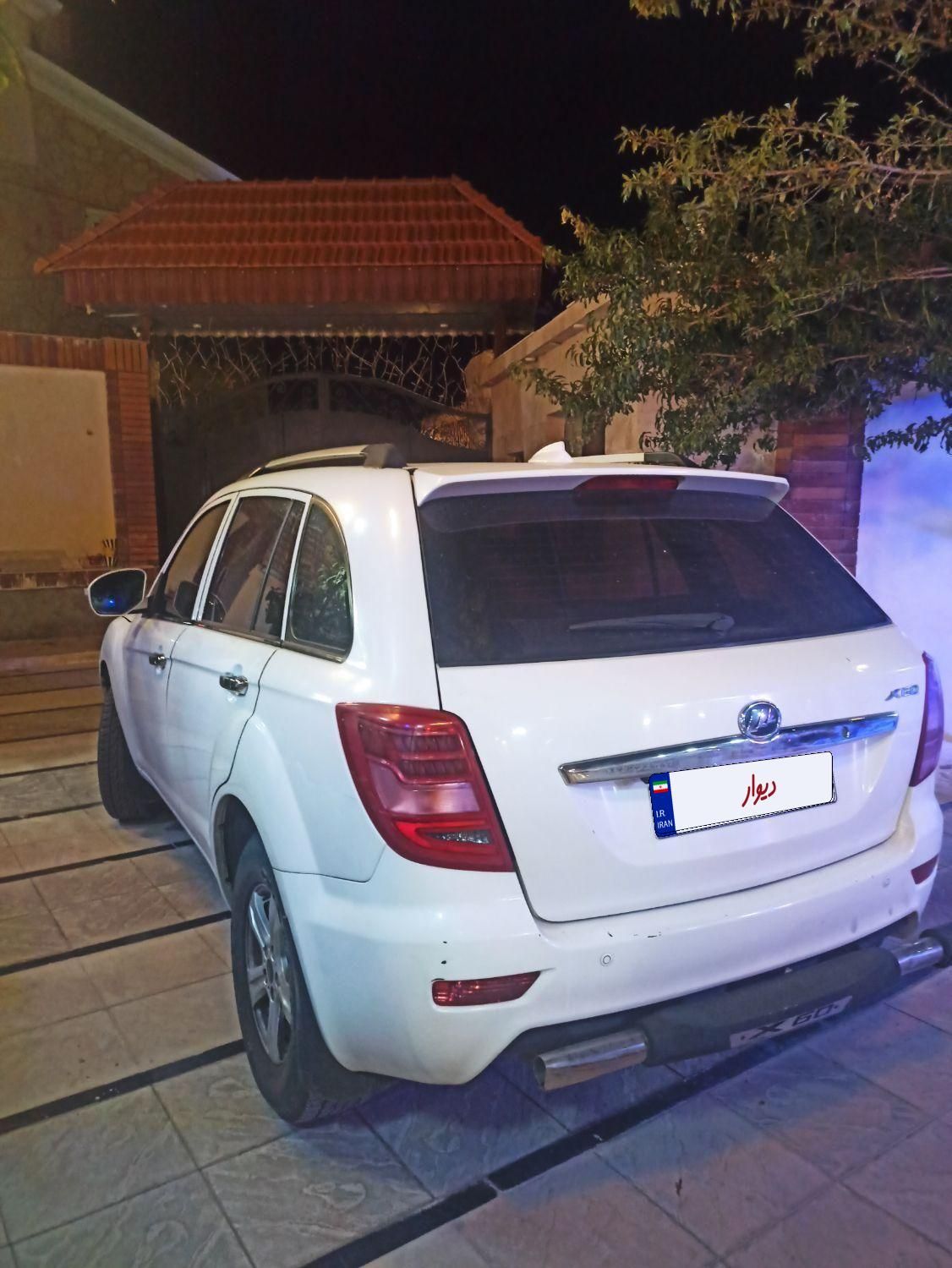 لیفان X60 دنده‌ای - 1392