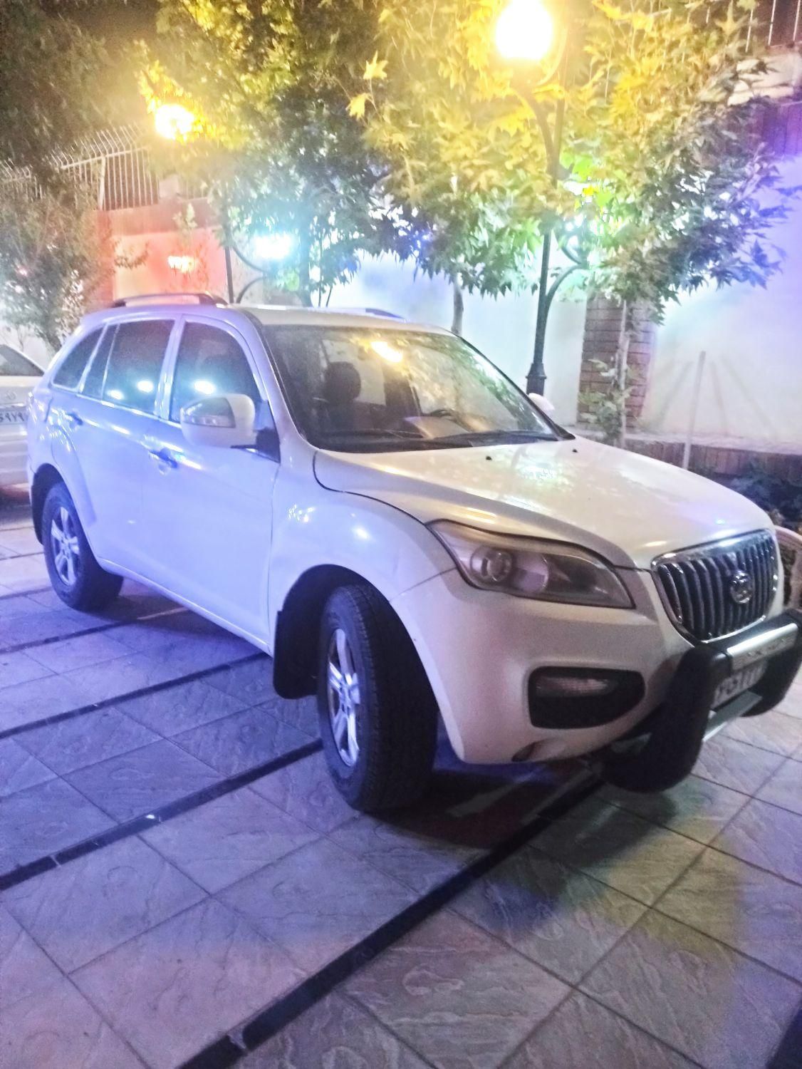 لیفان X60 دنده‌ای - 1392