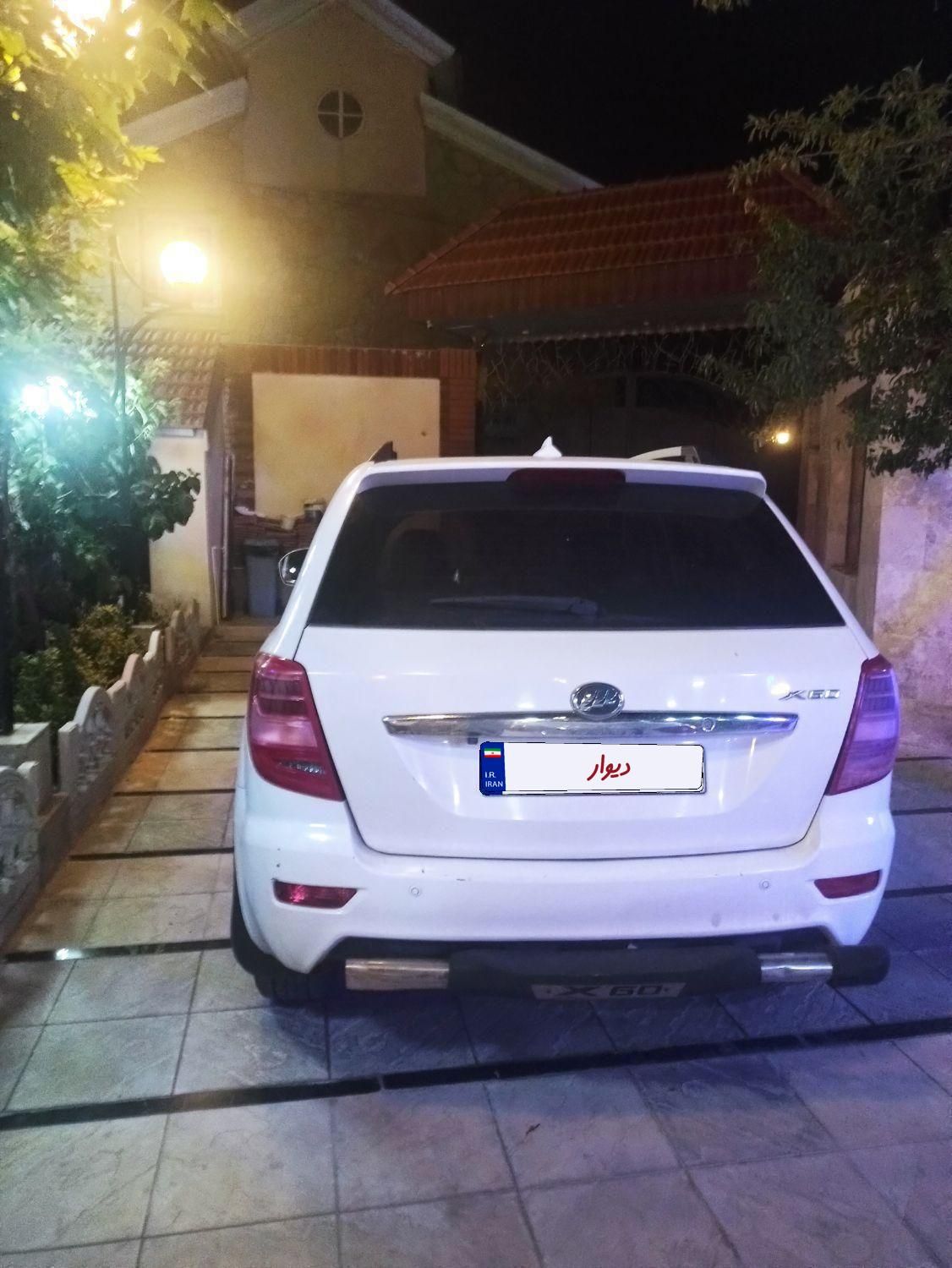 لیفان X60 دنده‌ای - 1392