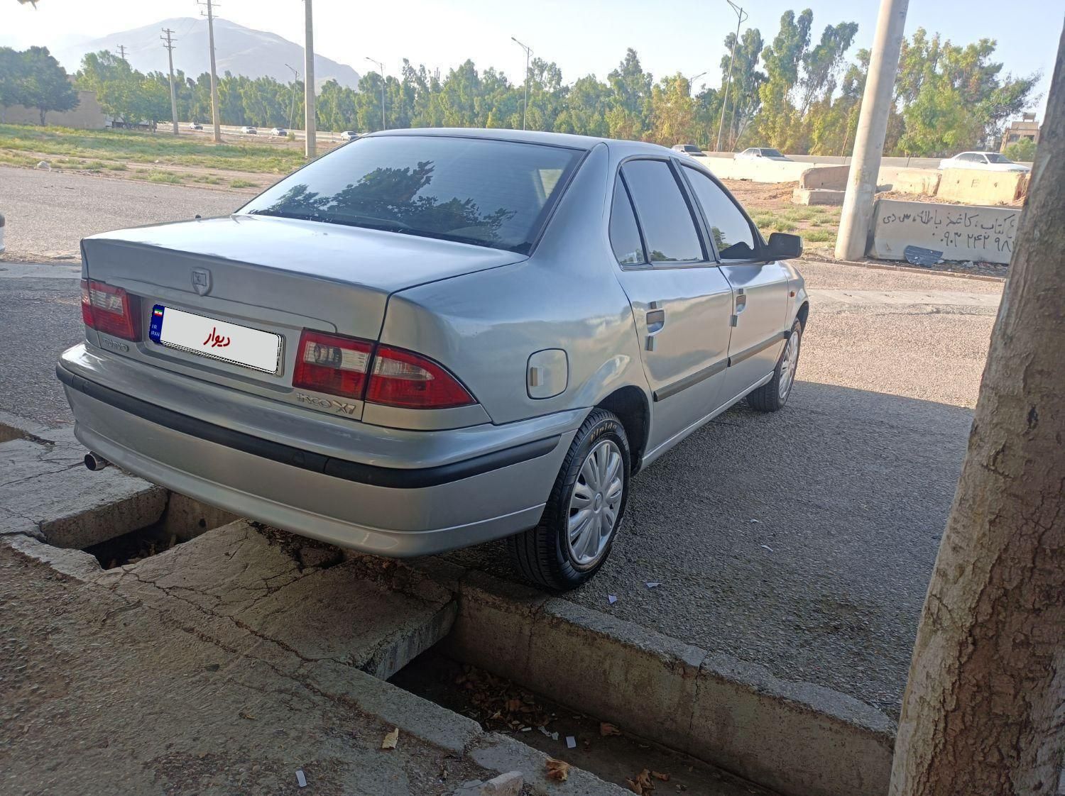 سمند LX XU7 - 1384