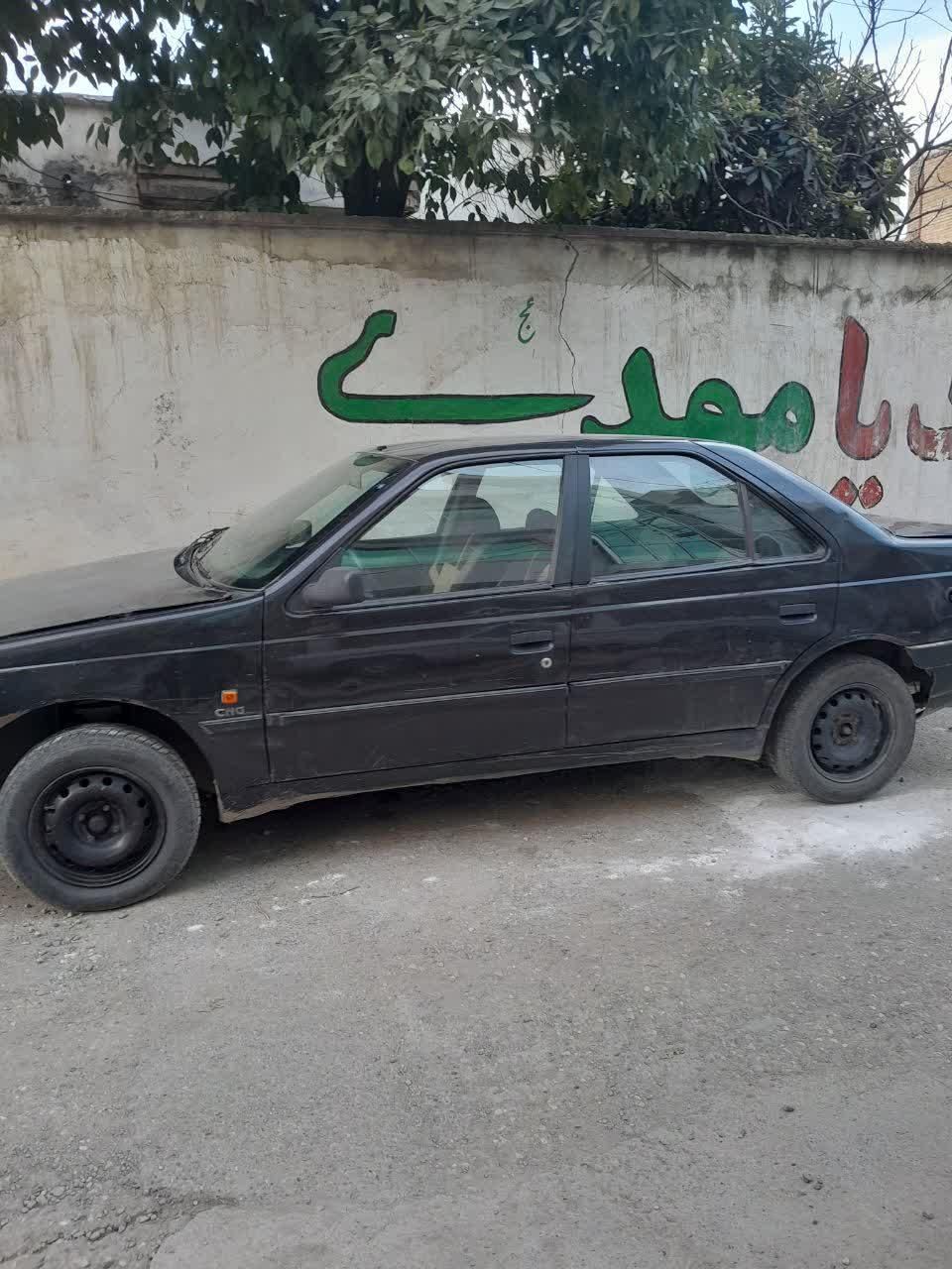 پژو روآ دوگانه سوز - 1387