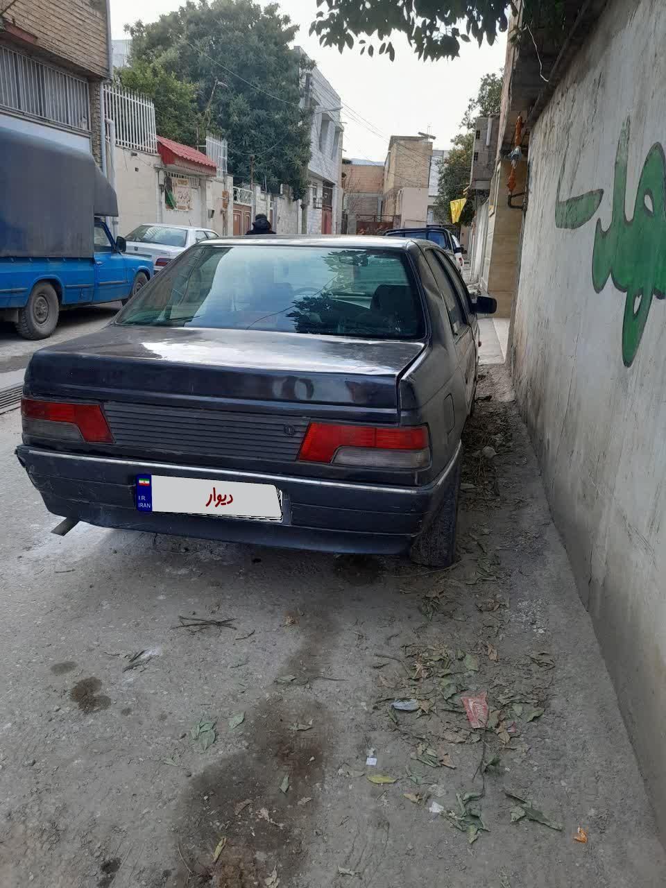 پژو روآ دوگانه سوز - 1387