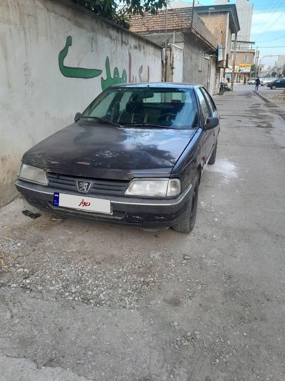 پژو روآ دوگانه سوز - 1387