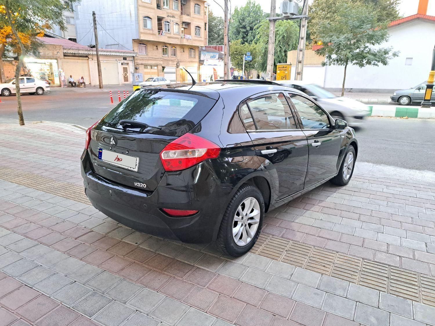 برلیانس H320 اتوماتیک 1650 - 1397