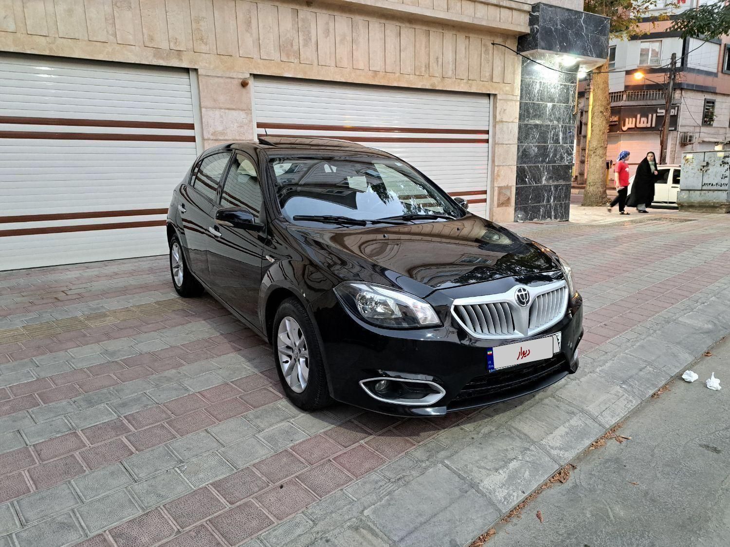 برلیانس H320 اتوماتیک 1650 - 1397