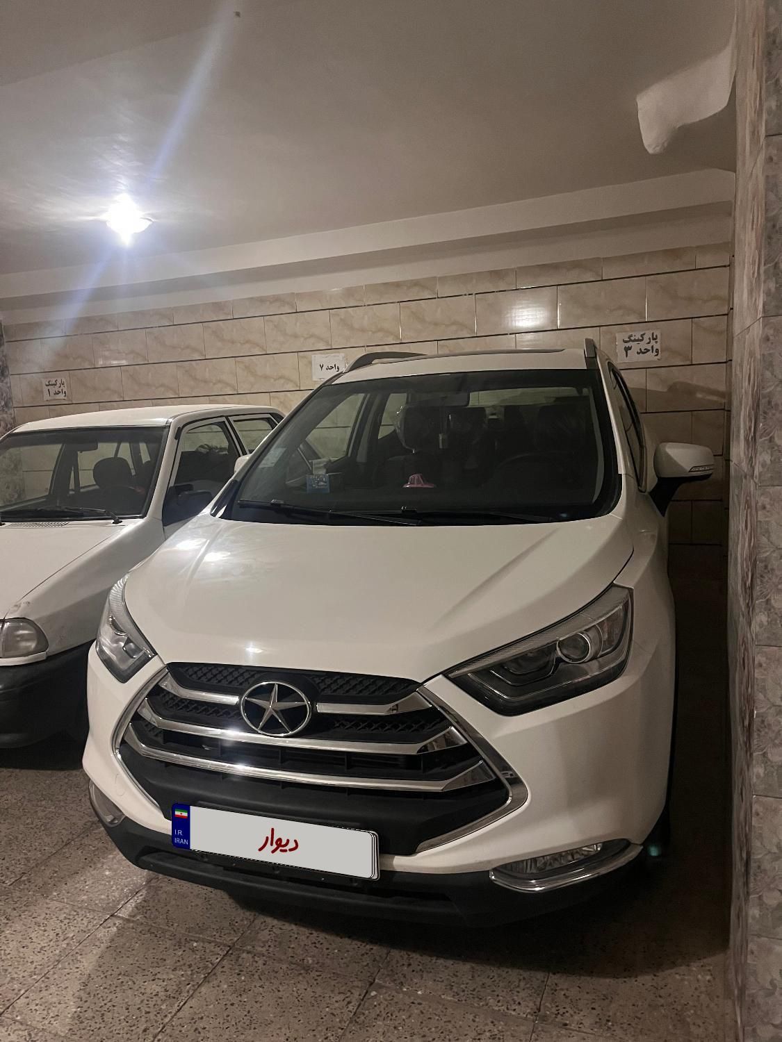 جک S3 اتوماتیک - 1403