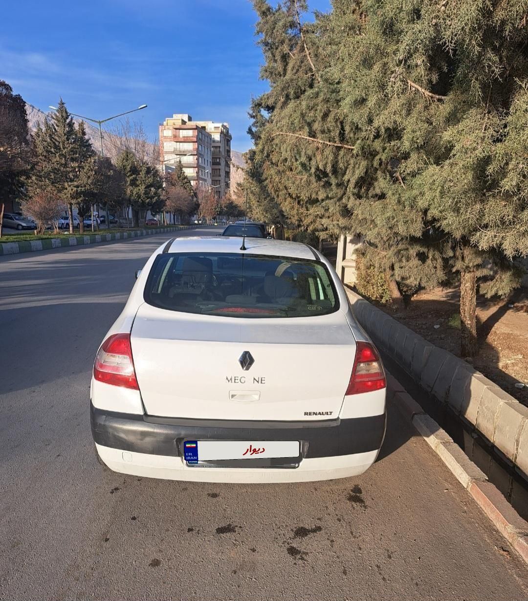 رنو مگان وارداتی دنده‌ای 1600 - 2008