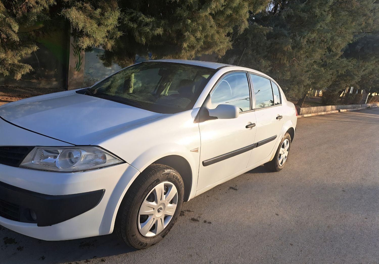 رنو مگان وارداتی دنده‌ای 1600 - 2008