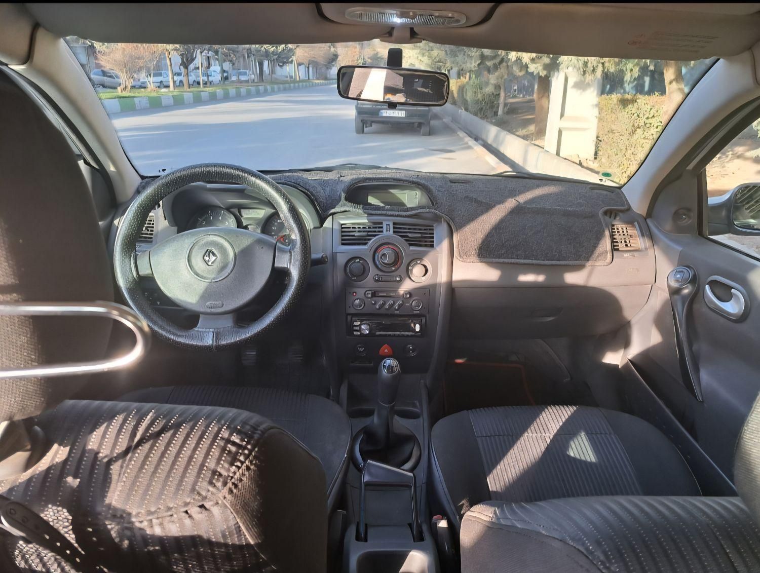 رنو مگان وارداتی دنده‌ای 1600 - 2008