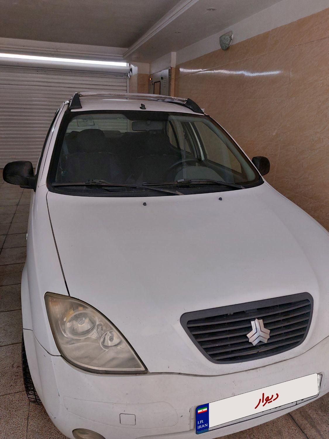 تیبا صندوق دار SX - 1396