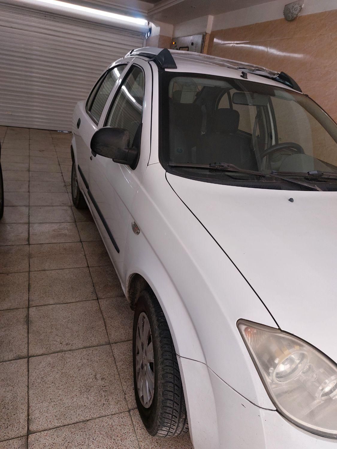 تیبا صندوق دار SX - 1396