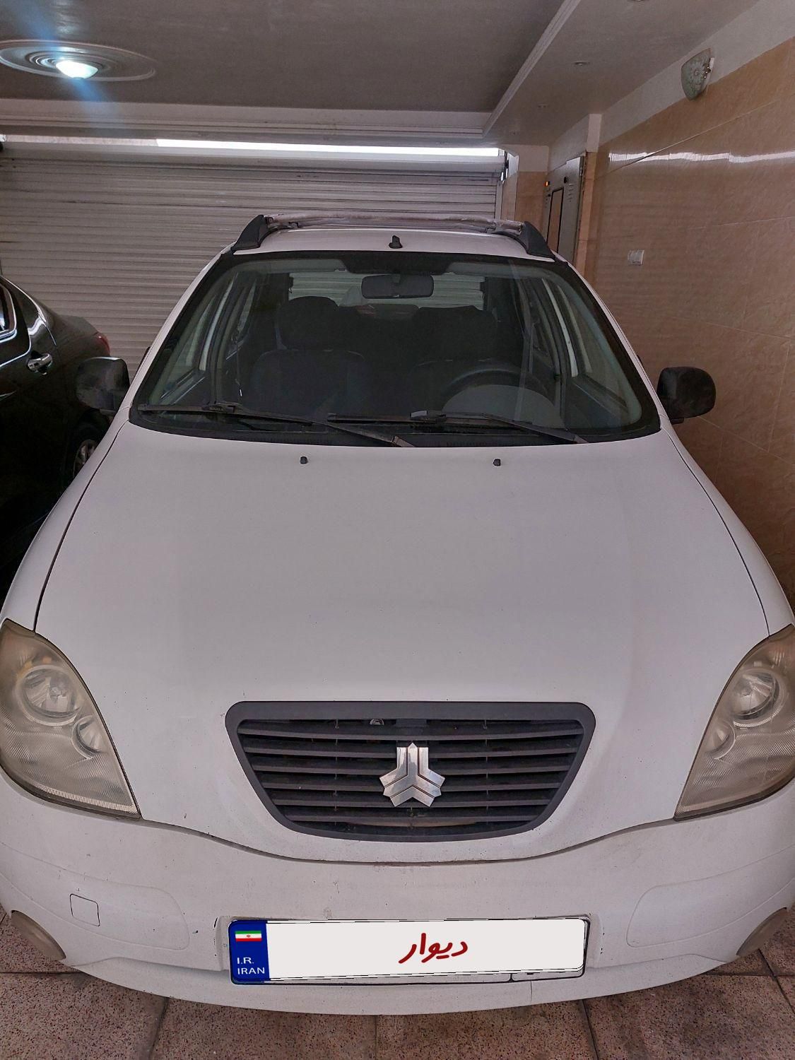 تیبا صندوق دار SX - 1396