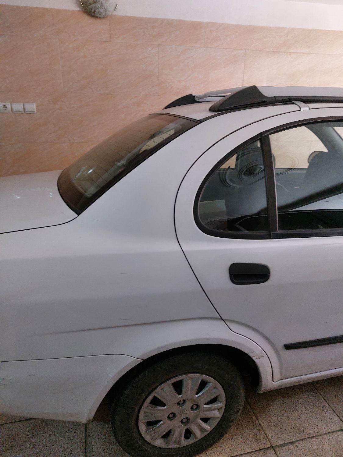 تیبا صندوق دار SX - 1396