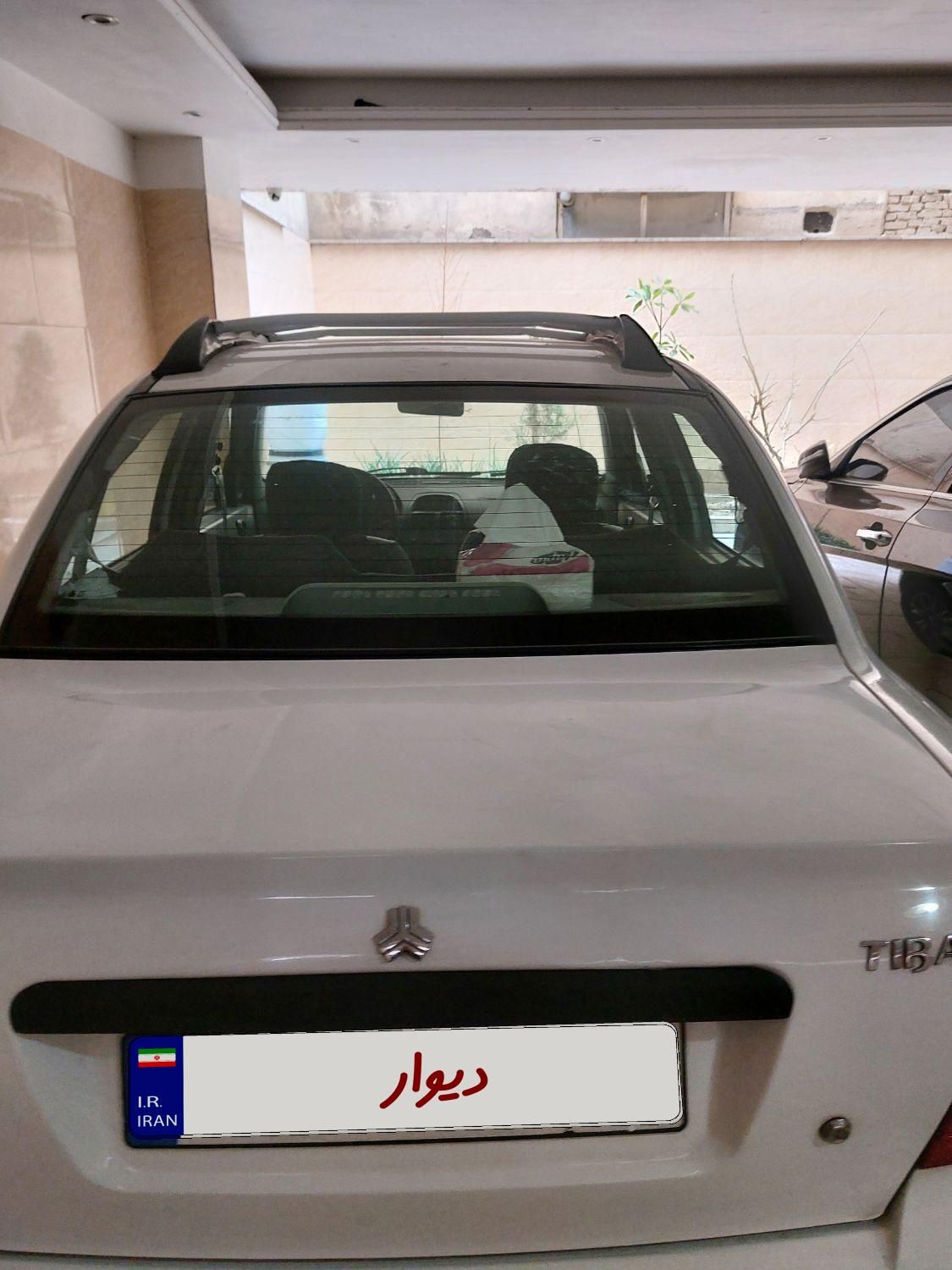 تیبا صندوق دار SX - 1396