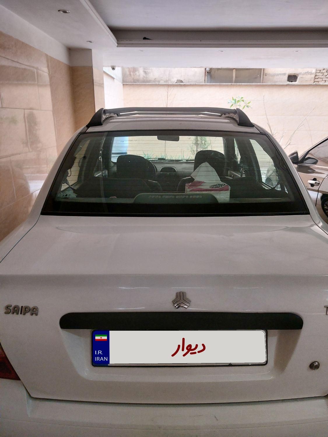 تیبا صندوق دار SX - 1396