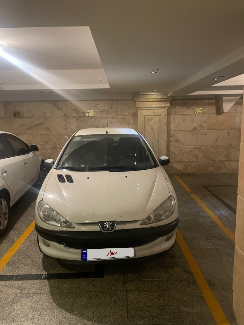 پژو ۲۰۶ صندوق دار v8 - 1390