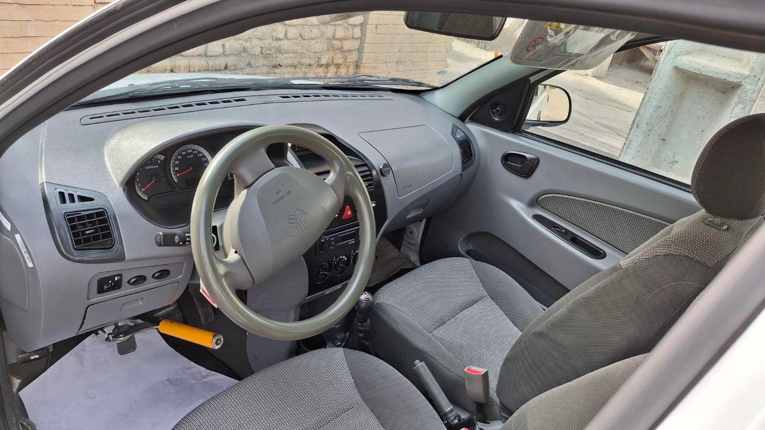 تیبا صندوق دار EX - 1395