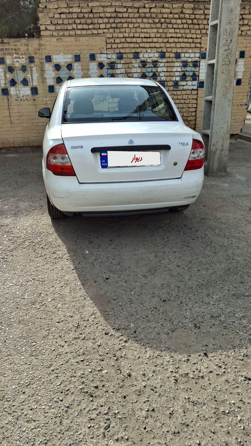 تیبا صندوق دار EX - 1395