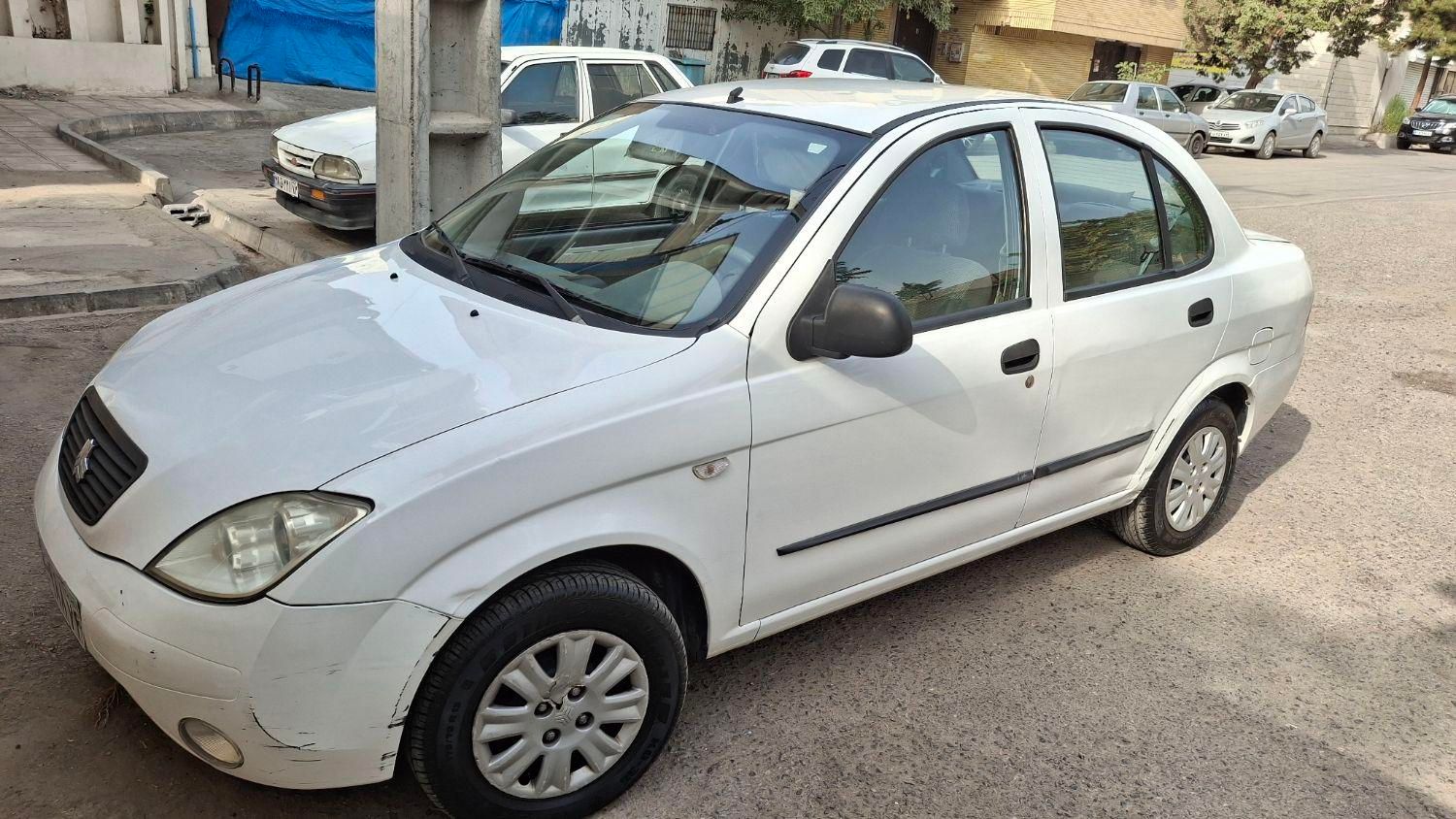 تیبا صندوق دار EX - 1395