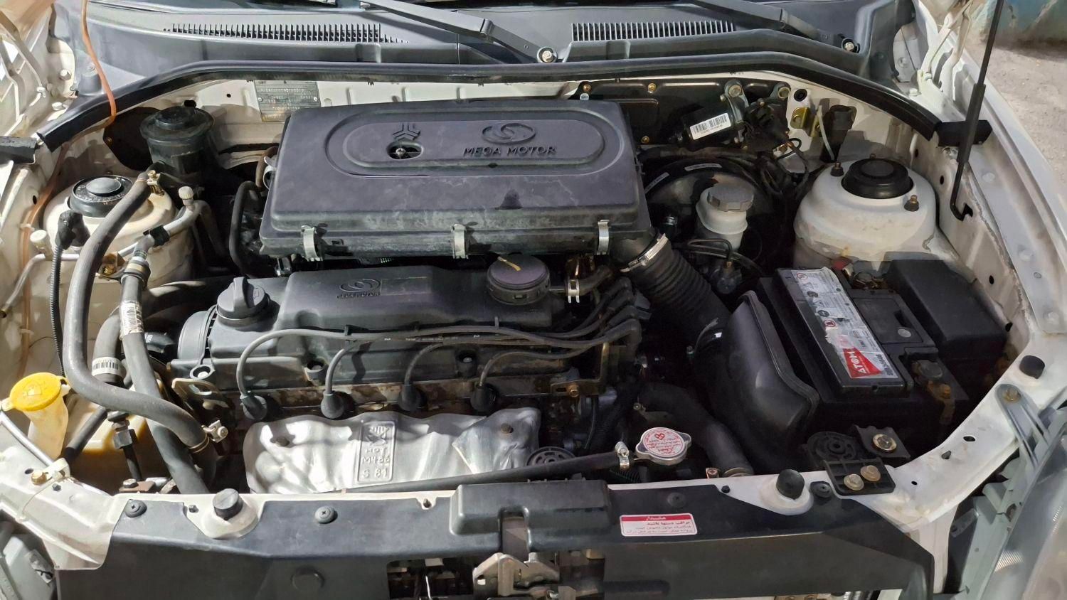 تیبا صندوق دار EX - 1395