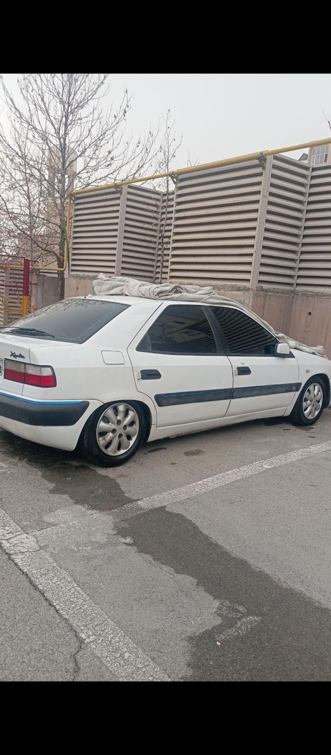 سیتروئن زانتیا X - 1388