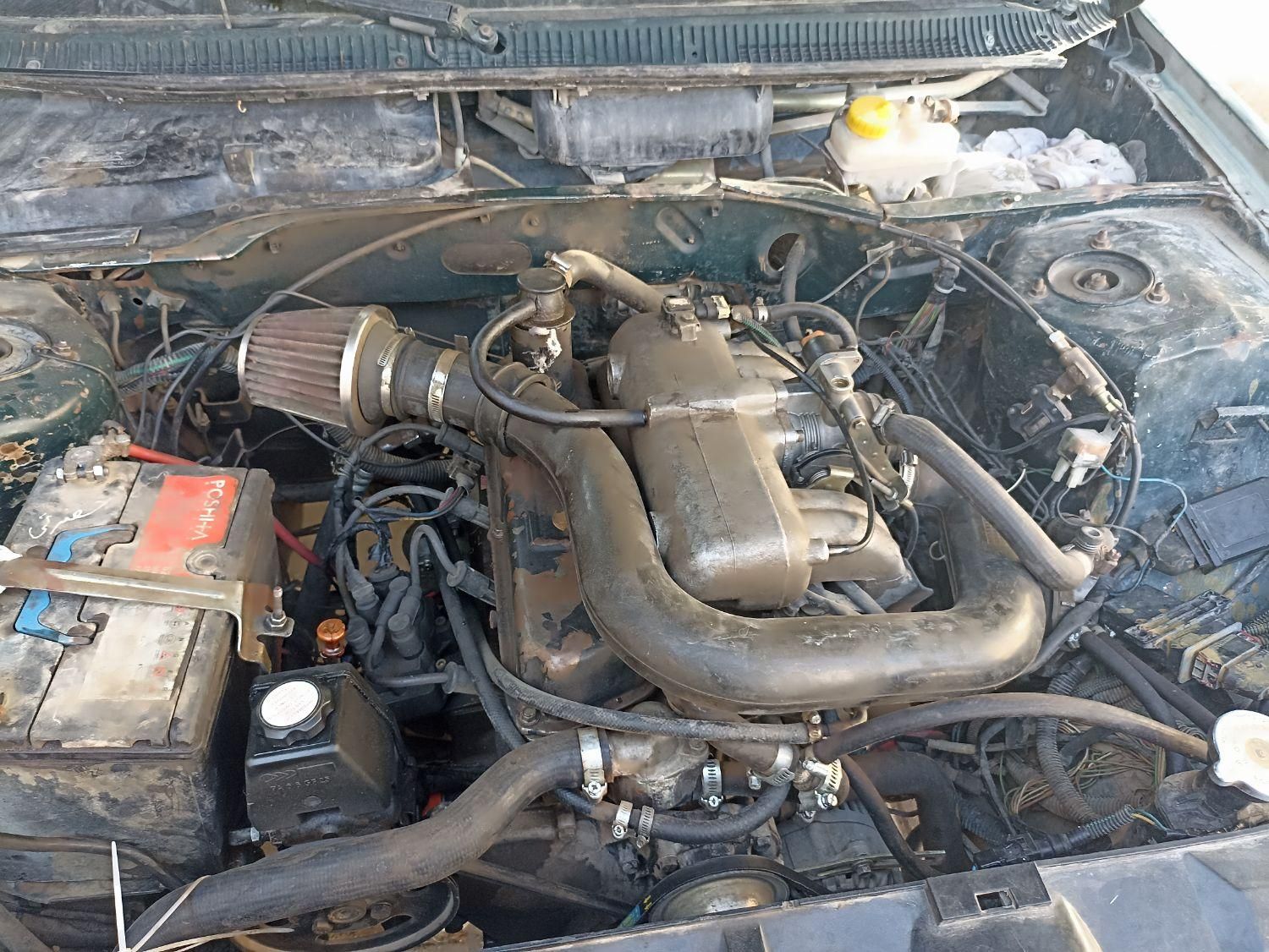 پژو آردی دوگانه سوز CNG - 1382