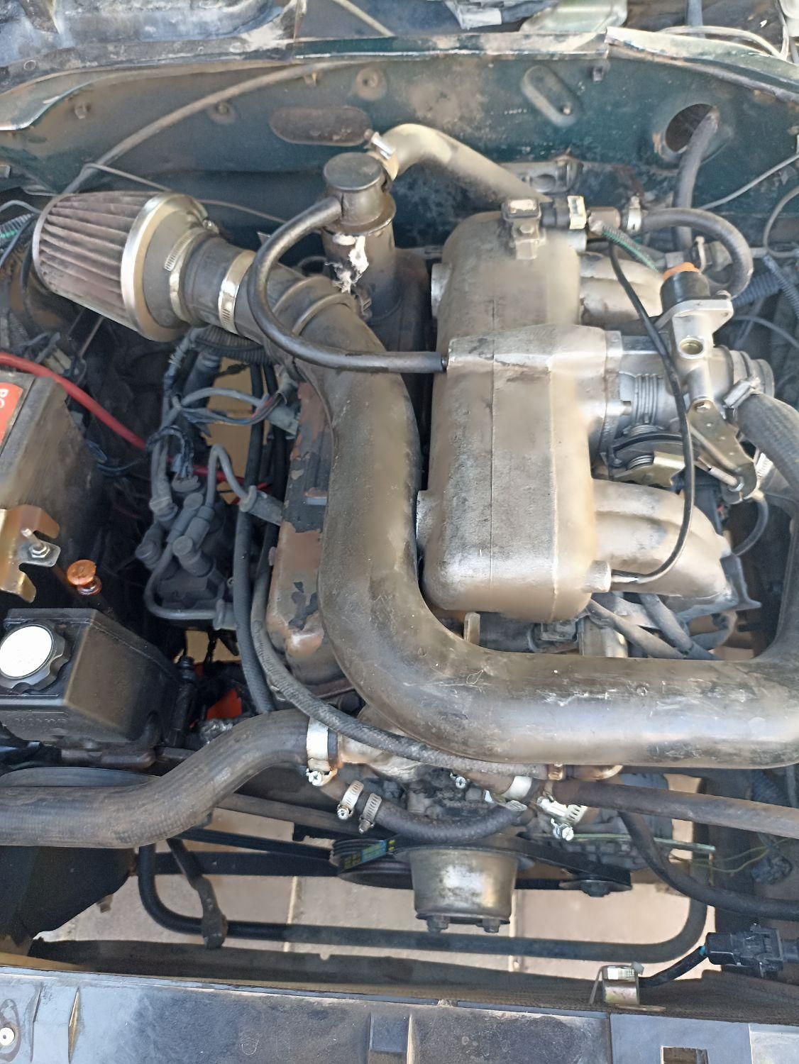 پژو آردی دوگانه سوز CNG - 1382