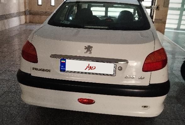 پژو ۲۰۶ صندوق دار v9 - 1389