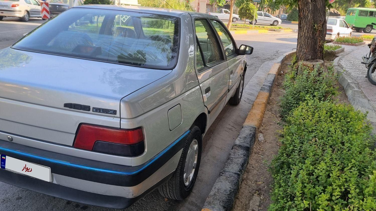 پژو 405 GLX - دوگانه سوز - 1396