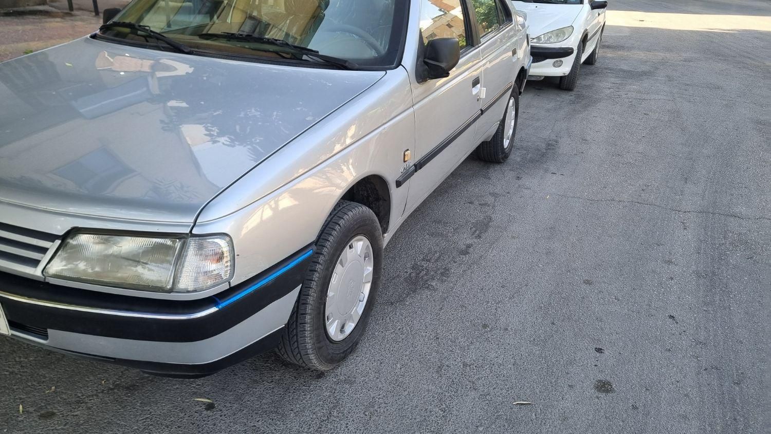 پژو 405 GLX - دوگانه سوز - 1396