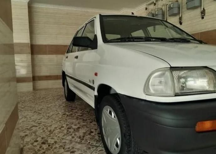 پراید صبا بنزینی - 1389