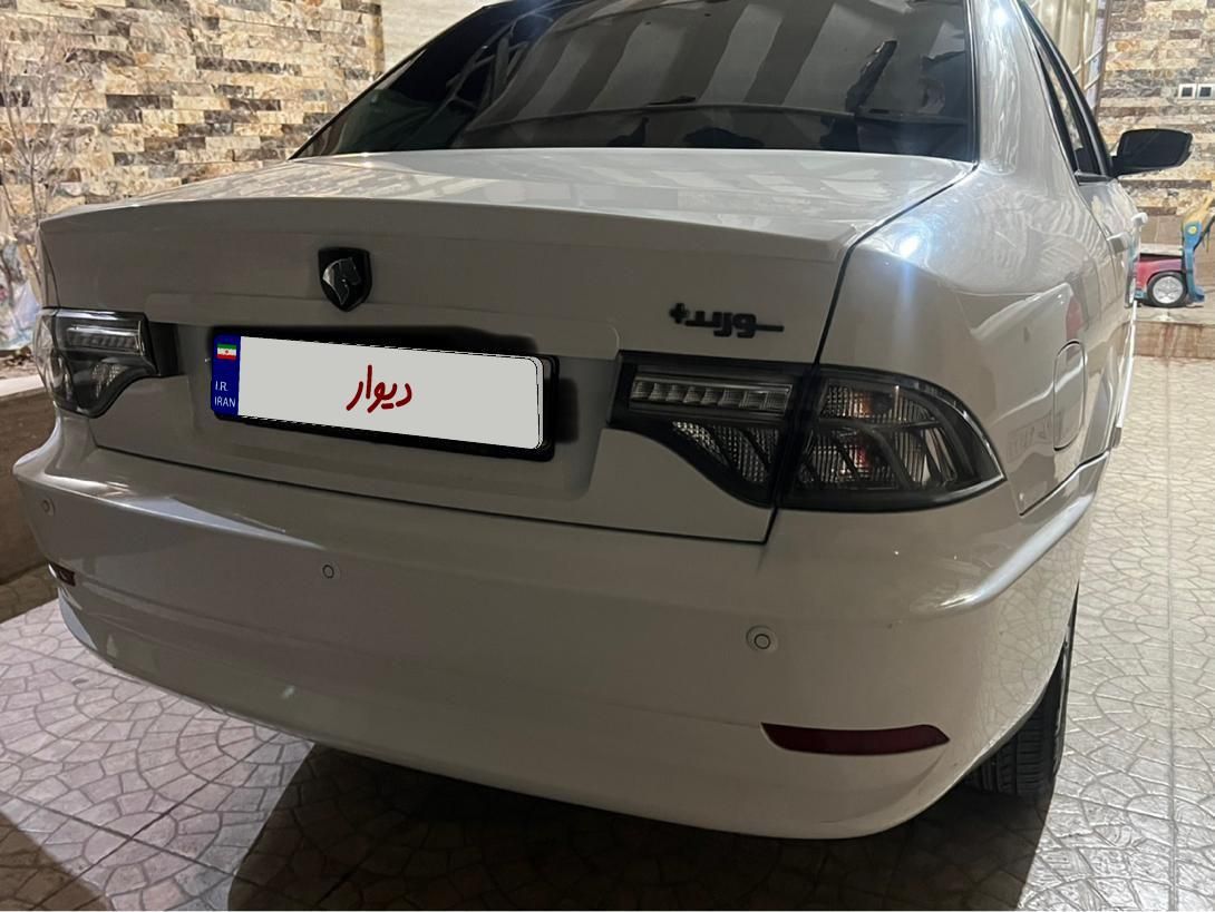 سمند سورن پلاس EF7 بنزینی - 1400
